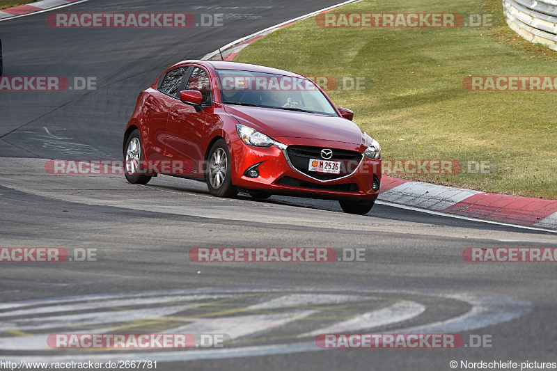 Bild #2667781 -  Touristenfahrten Nürburgring Nordschleife 24.04.2017