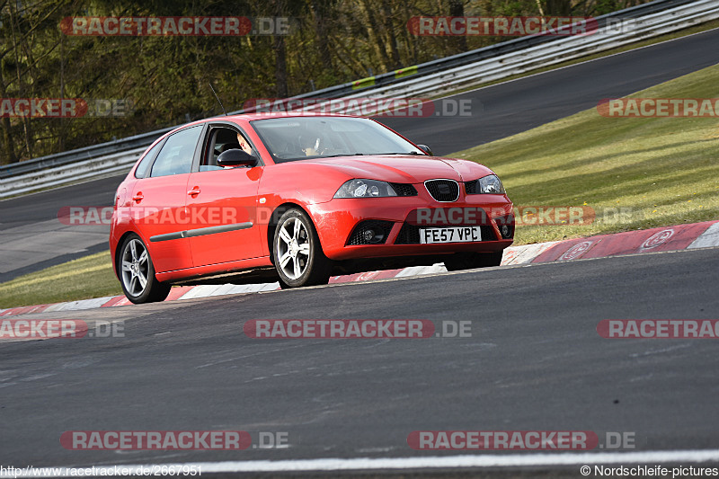 Bild #2667951 -  Touristenfahrten Nürburgring Nordschleife 24.04.2017