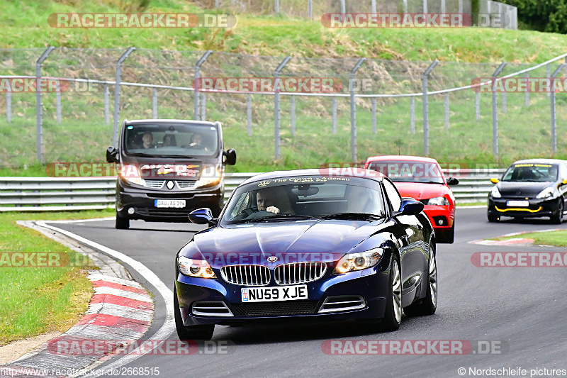 Bild #2668515 - Touristenfahrten Nürburgring Nordschleife 25.04.2017