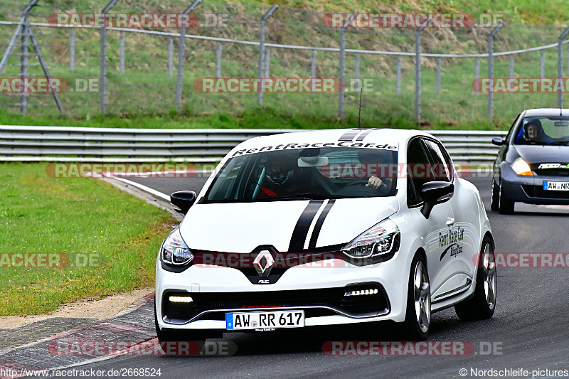 Bild #2668524 - Touristenfahrten Nürburgring Nordschleife 25.04.2017