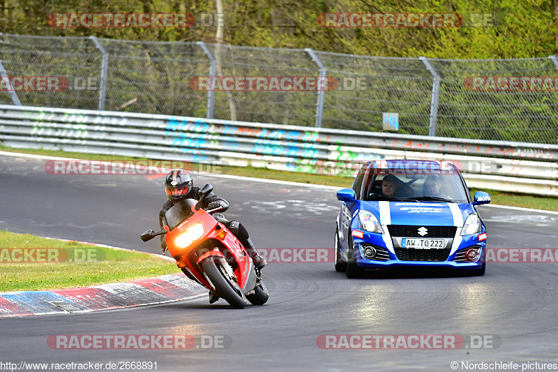 Bild #2668891 - Touristenfahrten Nürburgring Nordschleife 25.04.2017