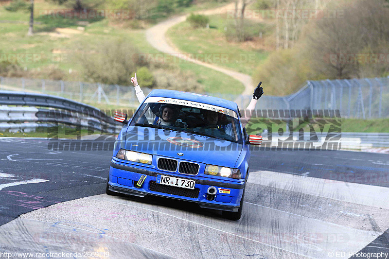 Bild #2669119 - Touristenfahrten Nürburgring Nordschleife 25.04.2017