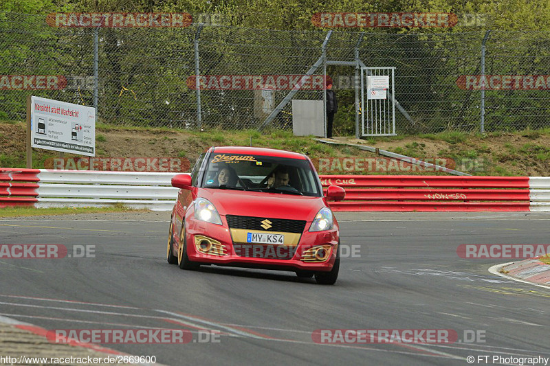 Bild #2669600 - Touristenfahrten Nürburgring Nordschleife 26.04.2017