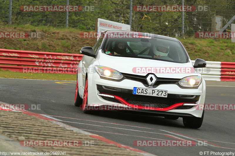 Bild #2669741 - Touristenfahrten Nürburgring Nordschleife 26.04.2017