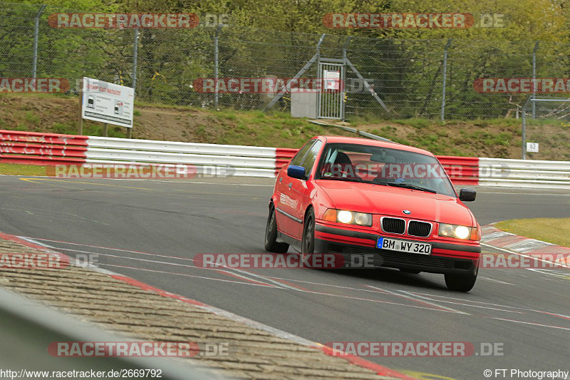 Bild #2669792 - Touristenfahrten Nürburgring Nordschleife 26.04.2017