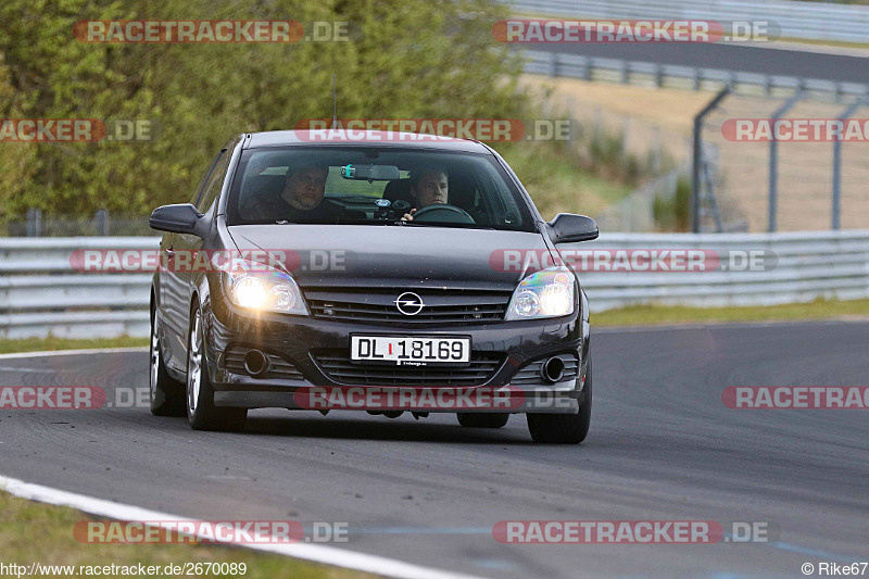 Bild #2670089 - Touristenfahrten Nürburgring Nordschleife 26.04.2017