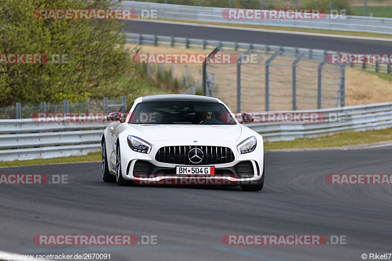 Bild #2670091 - Touristenfahrten Nürburgring Nordschleife 26.04.2017