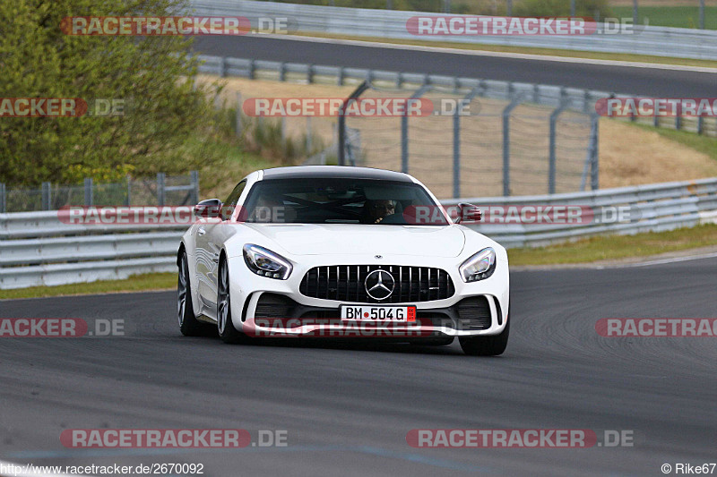 Bild #2670092 - Touristenfahrten Nürburgring Nordschleife 26.04.2017