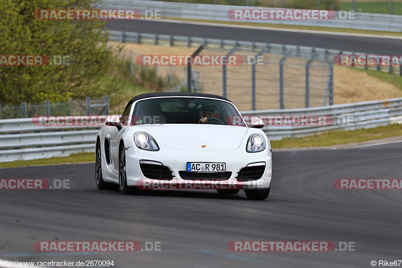 Bild #2670094 - Touristenfahrten Nürburgring Nordschleife 26.04.2017