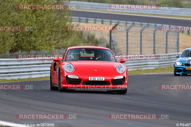 Bild #2670095 - Touristenfahrten Nürburgring Nordschleife 26.04.2017