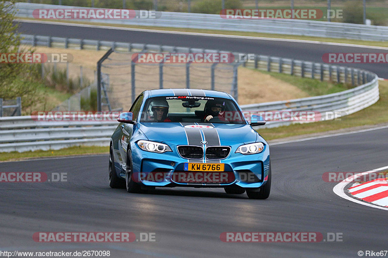 Bild #2670098 - Touristenfahrten Nürburgring Nordschleife 26.04.2017