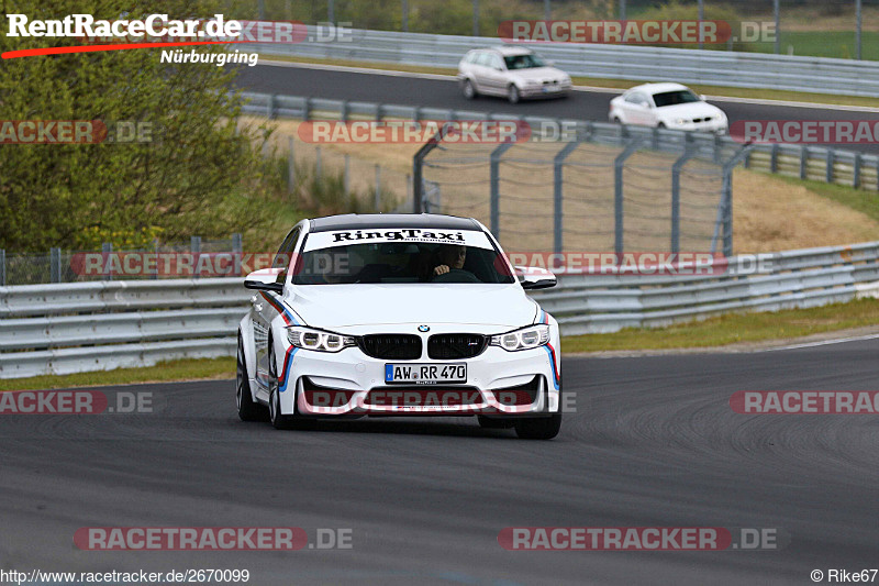 Bild #2670099 - Touristenfahrten Nürburgring Nordschleife 26.04.2017