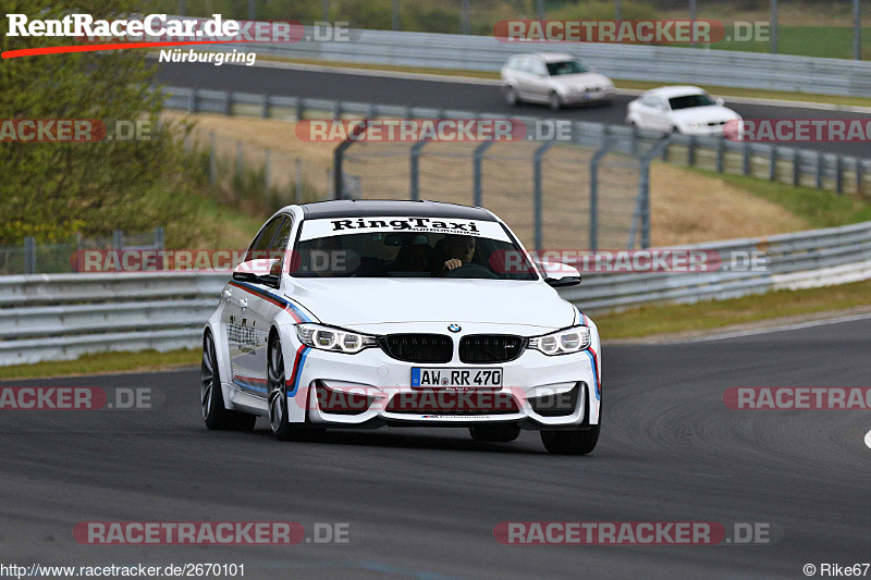 Bild #2670101 - Touristenfahrten Nürburgring Nordschleife 26.04.2017