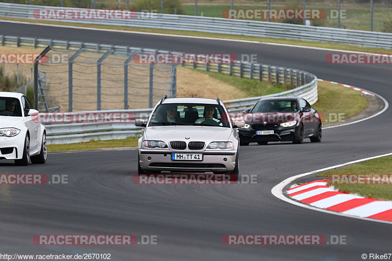 Bild #2670102 - Touristenfahrten Nürburgring Nordschleife 26.04.2017