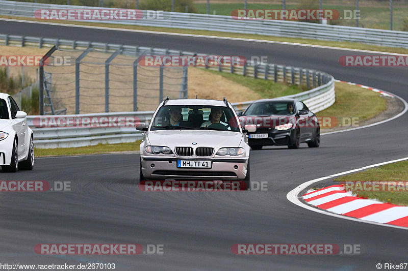 Bild #2670103 - Touristenfahrten Nürburgring Nordschleife 26.04.2017