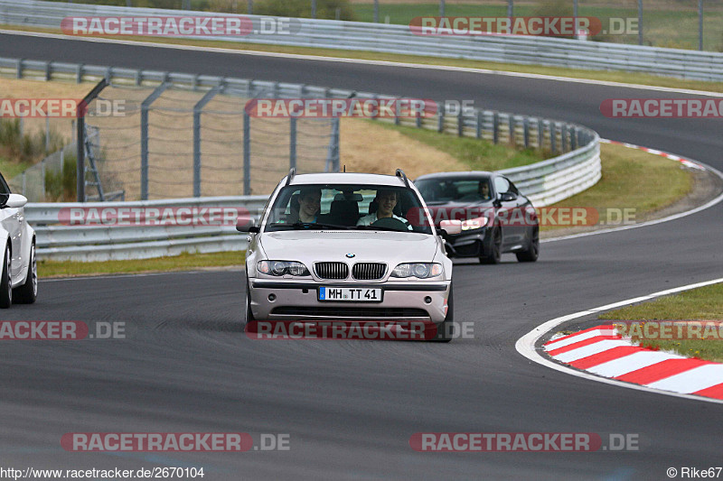 Bild #2670104 - Touristenfahrten Nürburgring Nordschleife 26.04.2017