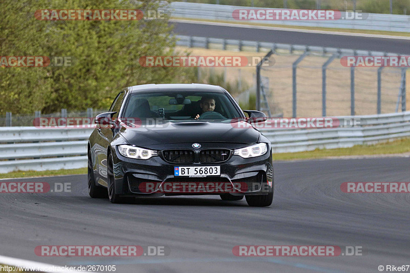 Bild #2670105 - Touristenfahrten Nürburgring Nordschleife 26.04.2017