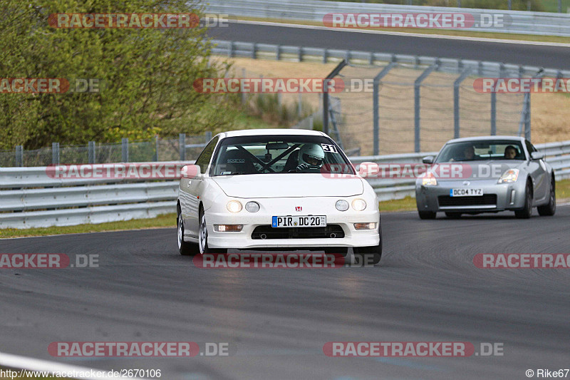 Bild #2670106 - Touristenfahrten Nürburgring Nordschleife 26.04.2017