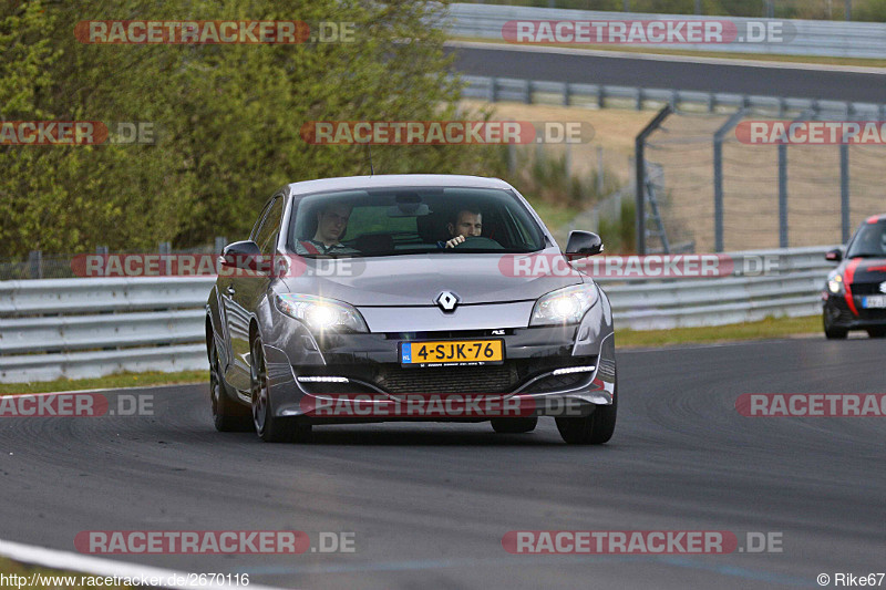 Bild #2670116 - Touristenfahrten Nürburgring Nordschleife 26.04.2017