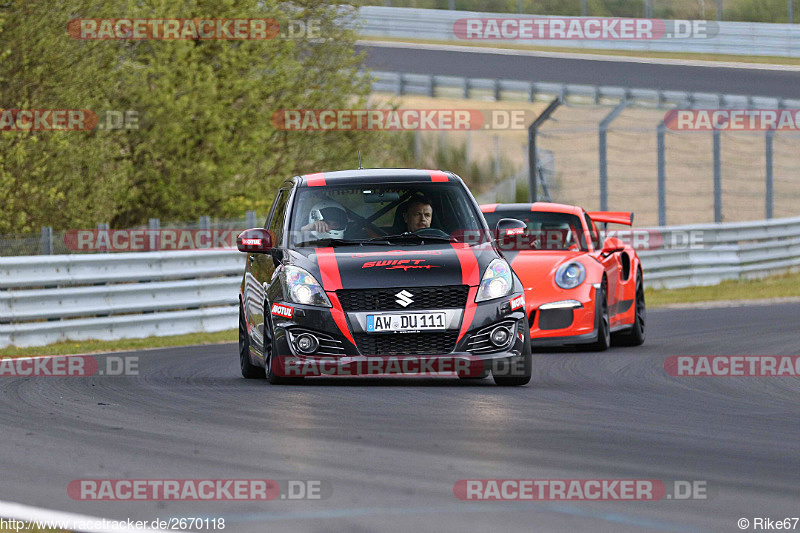 Bild #2670118 - Touristenfahrten Nürburgring Nordschleife 26.04.2017