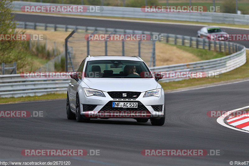 Bild #2670120 - Touristenfahrten Nürburgring Nordschleife 26.04.2017