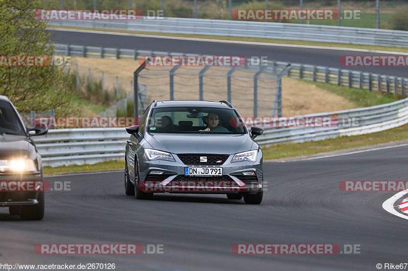 Bild #2670126 - Touristenfahrten Nürburgring Nordschleife 26.04.2017