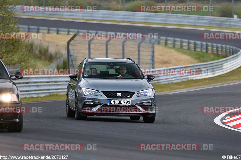 Bild #2670127 - Touristenfahrten Nürburgring Nordschleife 26.04.2017