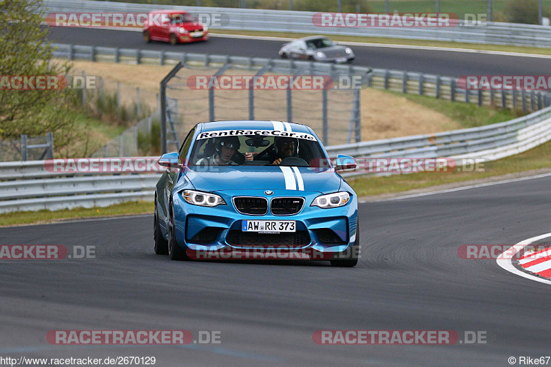 Bild #2670129 - Touristenfahrten Nürburgring Nordschleife 26.04.2017