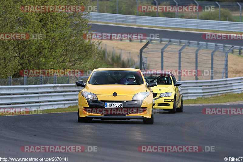 Bild #2670141 - Touristenfahrten Nürburgring Nordschleife 26.04.2017