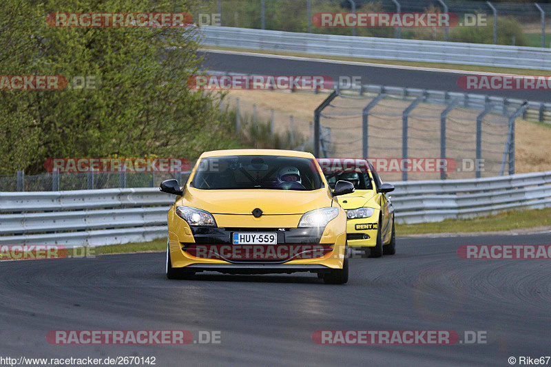 Bild #2670142 - Touristenfahrten Nürburgring Nordschleife 26.04.2017