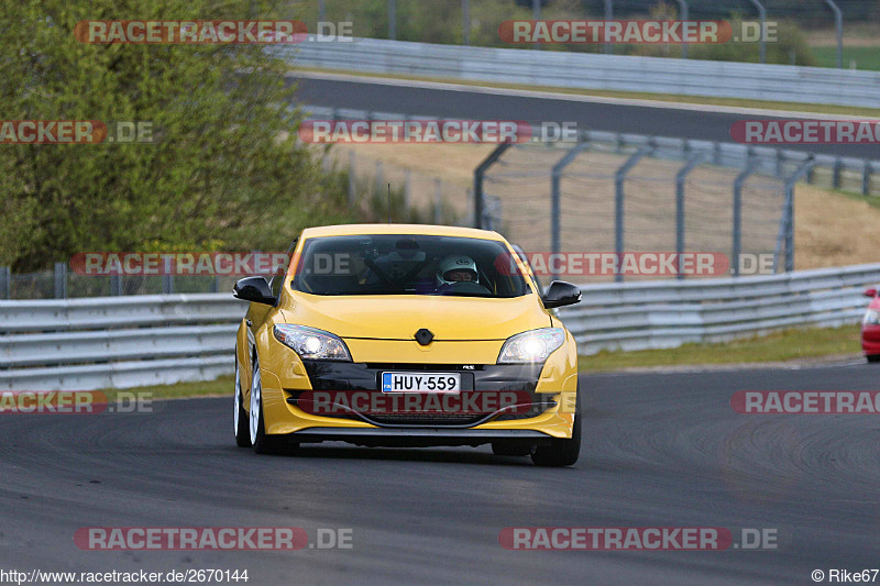 Bild #2670144 - Touristenfahrten Nürburgring Nordschleife 26.04.2017