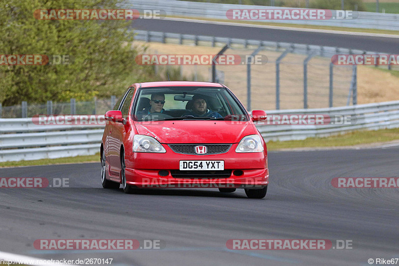 Bild #2670147 - Touristenfahrten Nürburgring Nordschleife 26.04.2017