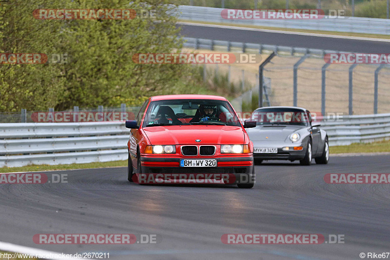 Bild #2670211 - Touristenfahrten Nürburgring Nordschleife 26.04.2017