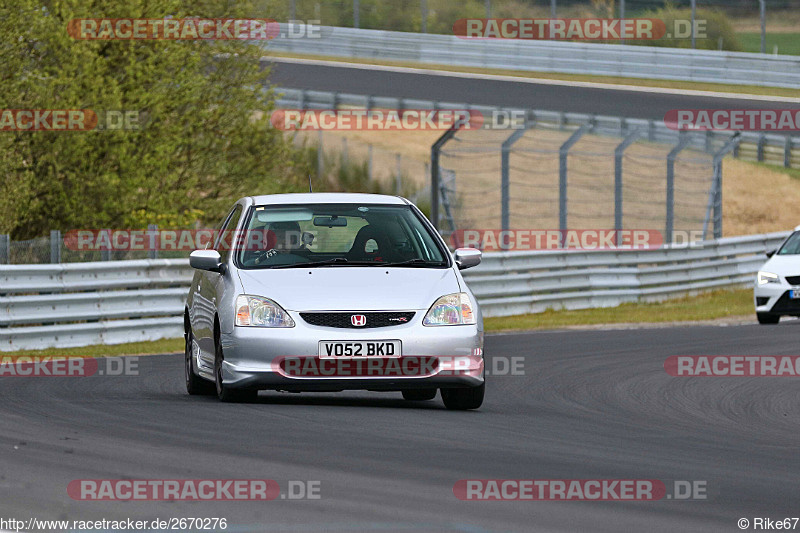 Bild #2670276 - Touristenfahrten Nürburgring Nordschleife 26.04.2017