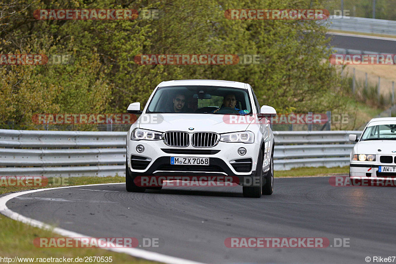 Bild #2670535 - Touristenfahrten Nürburgring Nordschleife 26.04.2017