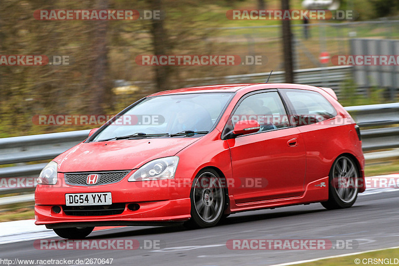 Bild #2670647 - Touristenfahrten Nürburgring Nordschleife 26.04.2017