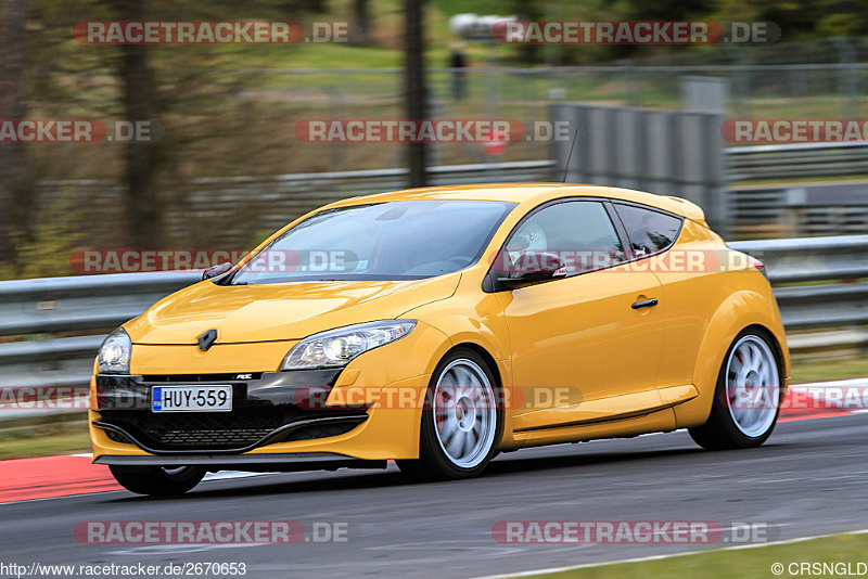 Bild #2670653 - Touristenfahrten Nürburgring Nordschleife 26.04.2017