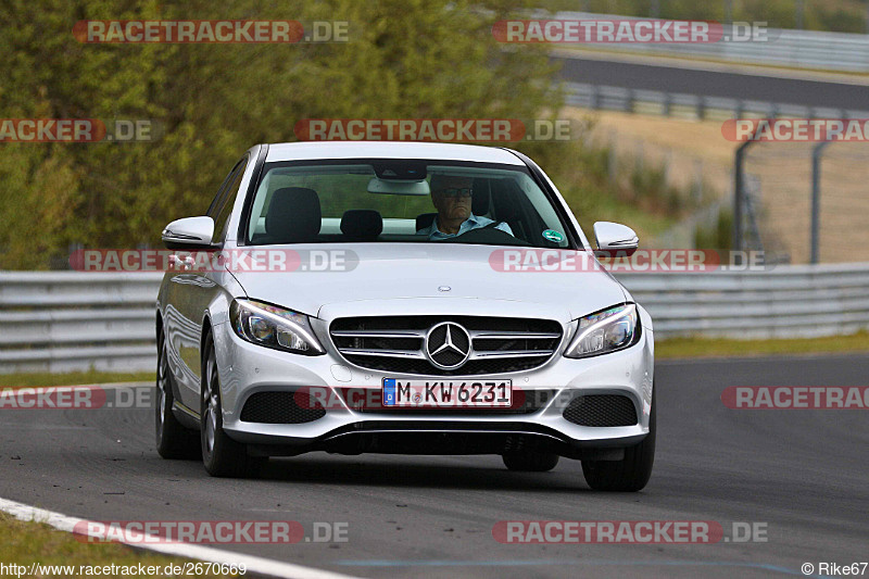 Bild #2670669 - Touristenfahrten Nürburgring Nordschleife 26.04.2017