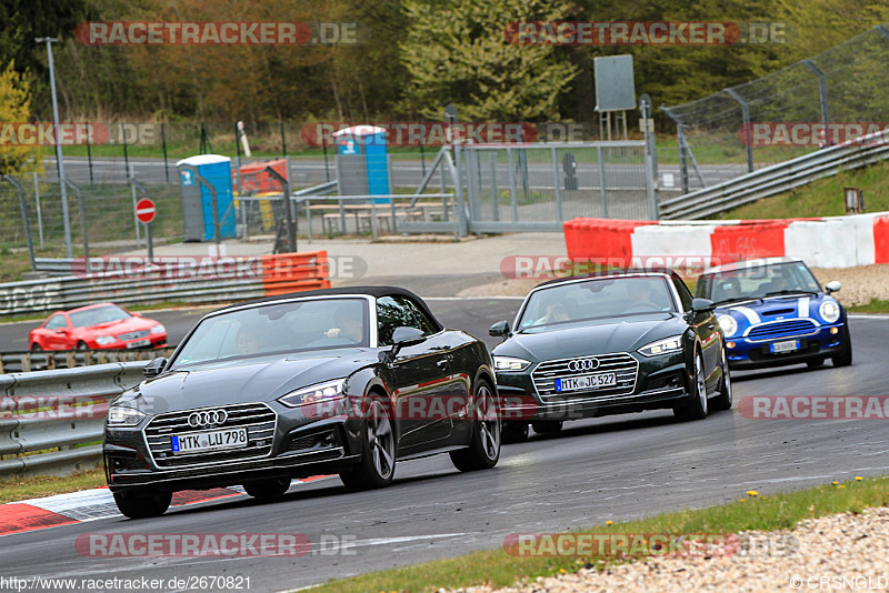 Bild #2670821 - Touristenfahrten Nürburgring Nordschleife 26.04.2017