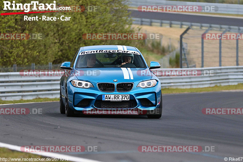 Bild #2671014 - Touristenfahrten Nürburgring Nordschleife 26.04.2017