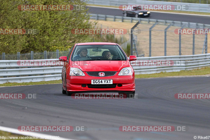 Bild #2671020 - Touristenfahrten Nürburgring Nordschleife 26.04.2017