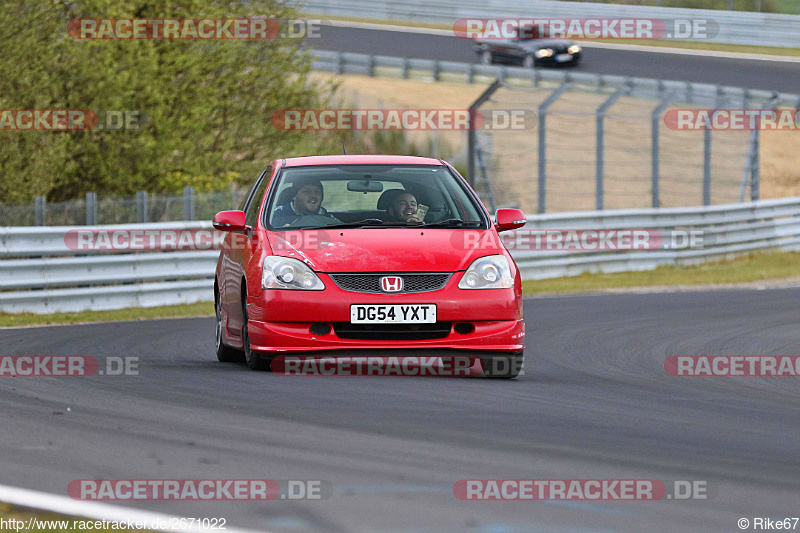 Bild #2671022 - Touristenfahrten Nürburgring Nordschleife 26.04.2017