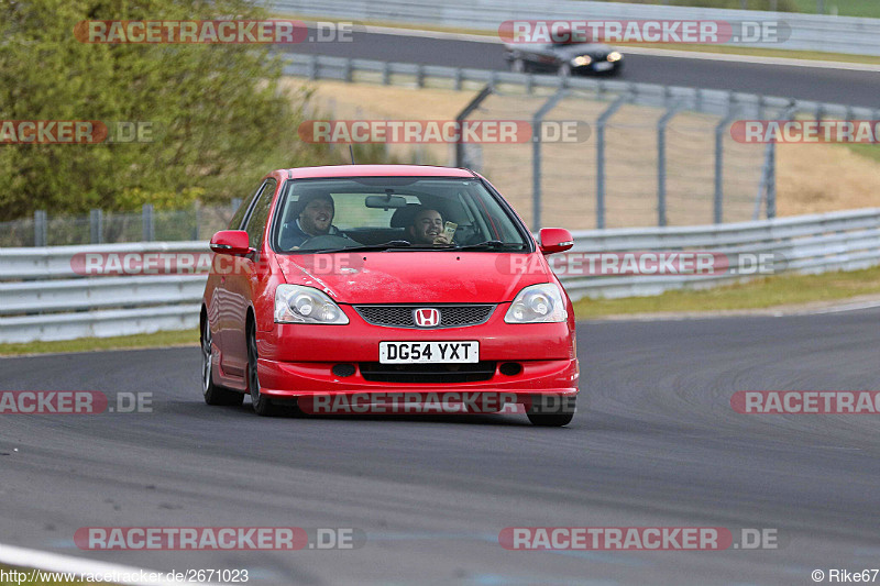 Bild #2671023 - Touristenfahrten Nürburgring Nordschleife 26.04.2017