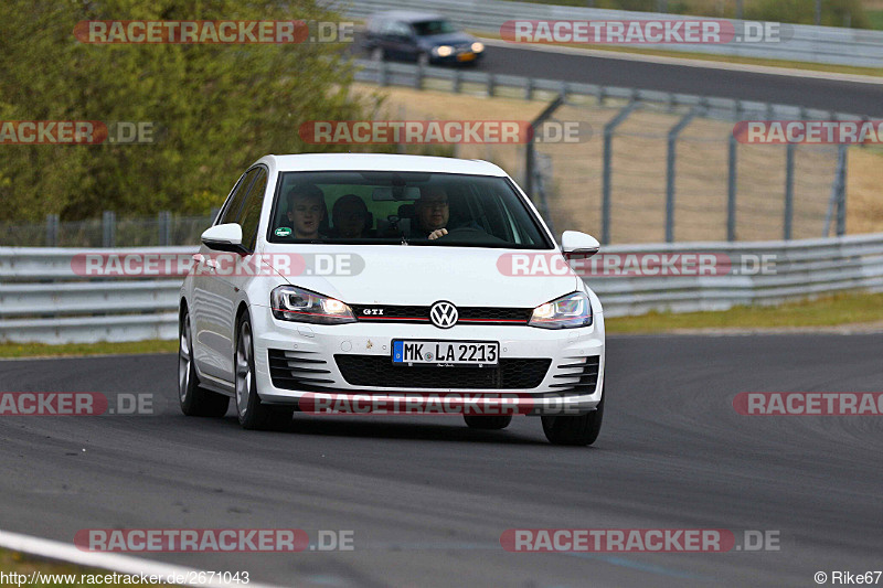 Bild #2671043 - Touristenfahrten Nürburgring Nordschleife 26.04.2017