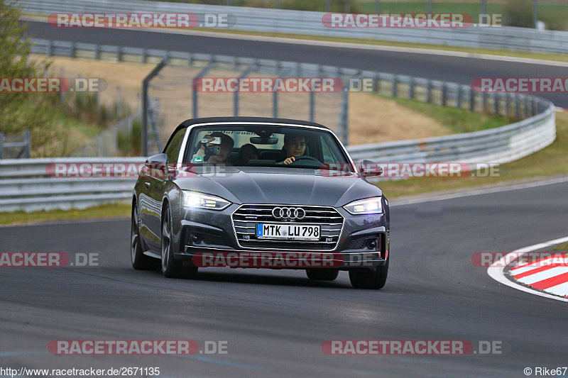 Bild #2671135 - Touristenfahrten Nürburgring Nordschleife 26.04.2017