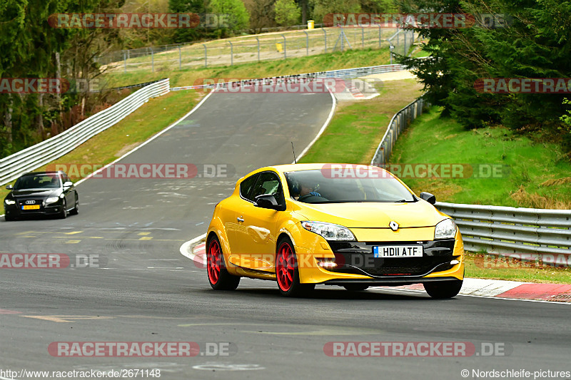 Bild #2671148 - Touristenfahrten Nürburgring Nordschleife 26.04.2017