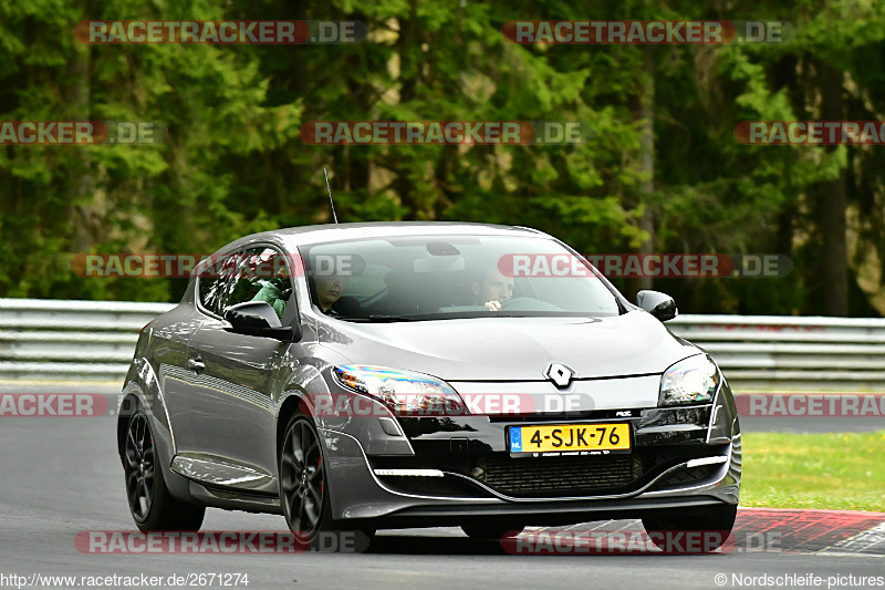 Bild #2671274 - Touristenfahrten Nürburgring Nordschleife 26.04.2017