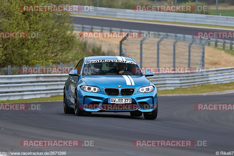 Bild #2671286 - Touristenfahrten Nürburgring Nordschleife 26.04.2017