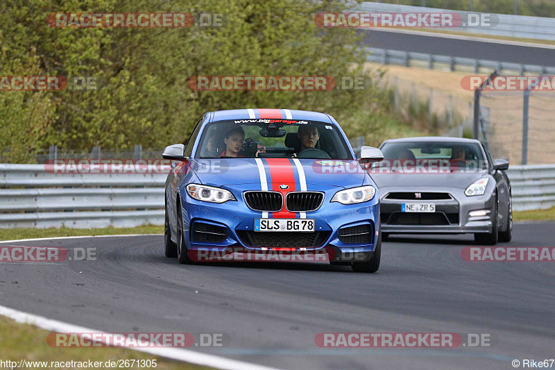 Bild #2671305 - Touristenfahrten Nürburgring Nordschleife 26.04.2017