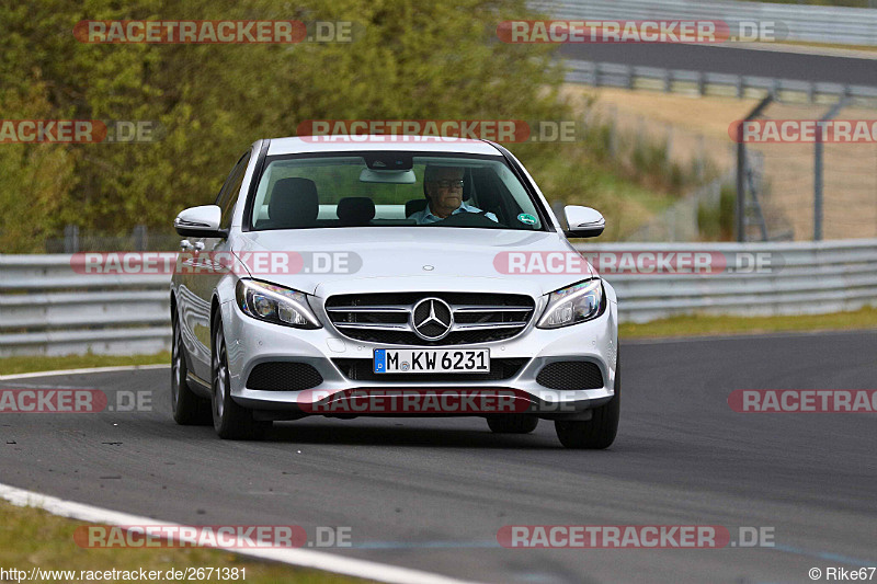 Bild #2671381 - Touristenfahrten Nürburgring Nordschleife 26.04.2017